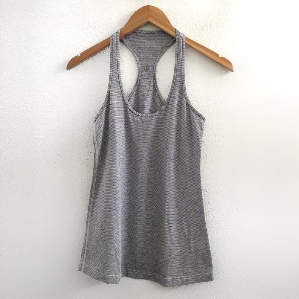 LULULEMON  Cool Racerback No Size Tag Check‎ Measurements